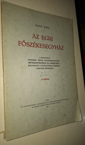 Voit Pl - Az Egri Fszkesegyhz