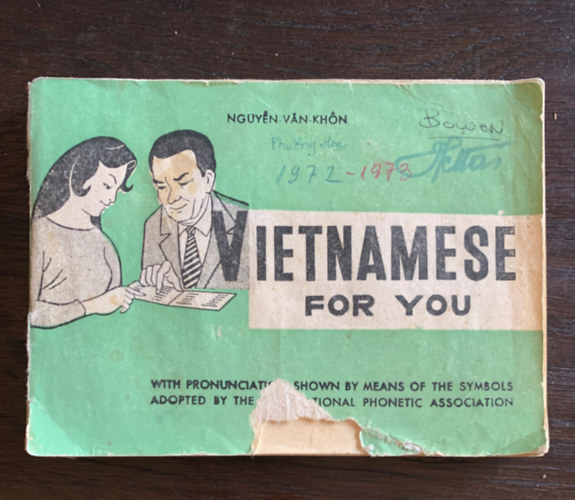 Nguyen Van Khon - Vietnamese for You (Angol - Vietnámi nyelvkönyv)