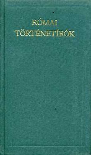 Zsolt Ang�la  (v�log.) - R�mai t�rt�net�r�k (A vil�girodalom klasszikusai)