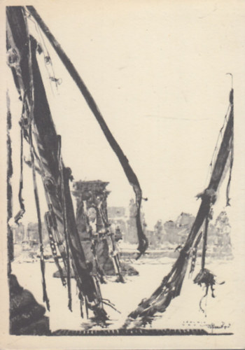 A L�nch�d romokban (r�gi k�peslap)