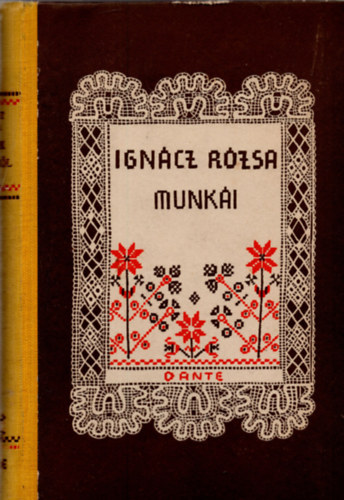 Ign�cz R�zsa - Ign�cz R�zsa munk�i