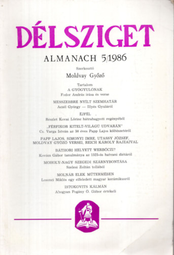 Moldvay Gy�z� szerk. - D�lsziget  Almanach 5/1986