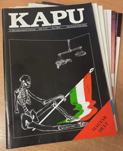 Kapu (Fggetlen kulturlis s kzleti folyirat) 1994. 1-12. szm (teljes  vf.)