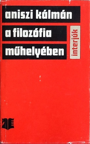 Aniszi Klmn - A filozfia mhelyben