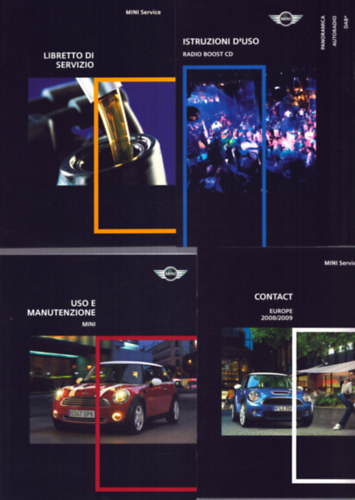 Nincs felt�ntetve - 6 db Mini Morris aut�s kiadv�ny