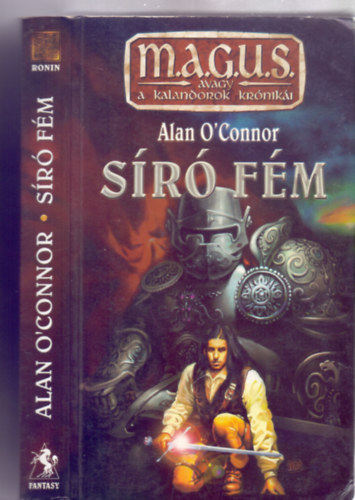 Alan O'Connor - S�r� f�m (M.A.G.U.S. avagy a Kalandorok Kr�nik�i)