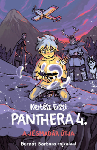 Kertsz Erzsi - Panthera 4. - A Jgmadr tja