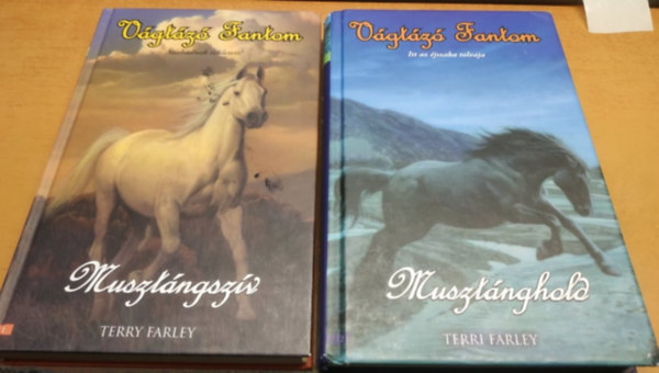 Terri Farley - Musztángszív + Musztánghold (2 kötet)