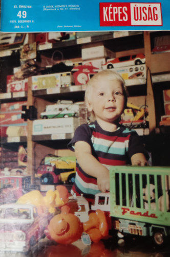 Gerencséri Jenő (szerk.) - Képes Újság- XX. évfolyam 49. szám (1979. december 8.)