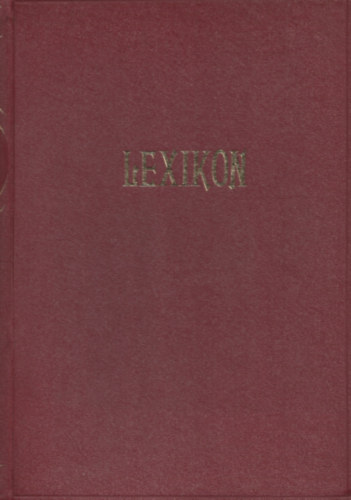 Uj idők lexikona ötödik kötet, hatodik kötet