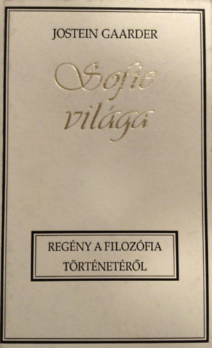 Jostein Gaardner - Sofie vilga