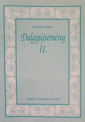 Drucker Pter - Dalgyjtemny II.