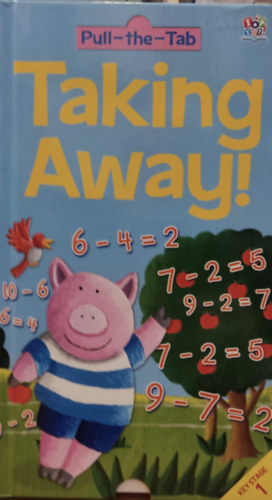 Top That! - Pull - the - Tab: Taking Away! (Key Stage 1)