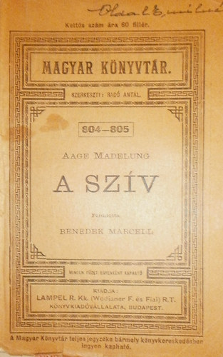 Aage Madelung - A szv