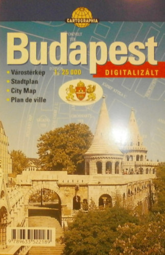 Cartographia Kft. - Budapest digitalizlt vrostrkpe