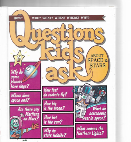 Questions Kids Ask About Themselves