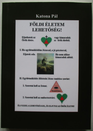 Katona Pál - Földi életem lehetőség! eljuttok az örök életre vagy kimaradok az örök életből