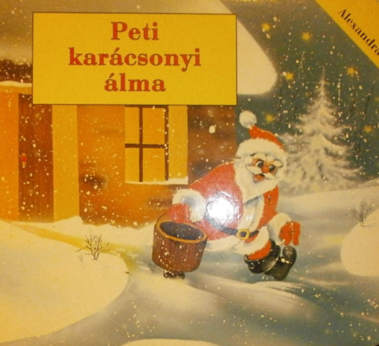 Peti karcsonyi lma