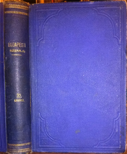 Gyulai P�l   (szerk.) - Budapesti Szemle 1882/32. k�tet (70-72. sz�m)