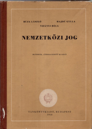 Bza-Hajd - Nemzetkzi jog