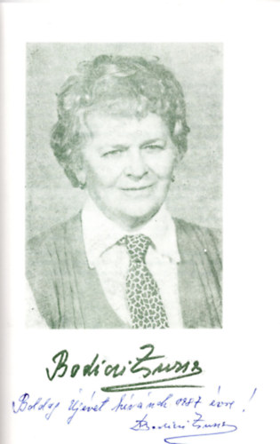 Bod�csi Zsuzsa - Csillagf�rt�k-dedik�lt