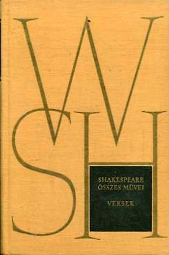 William Shakespeare - Shakespeare �sszes m�vei VII. - Versek