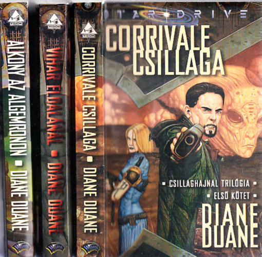 Diane Duane - Csillaghajnal trilgia I-III. (Corrivale csillaga + Vihar Eldalnl + Alkony az Algemronon)