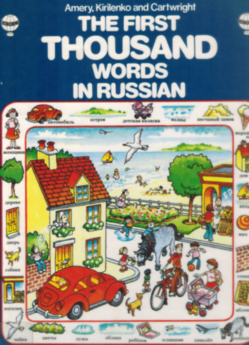 The first thousand words in Russian - Az els ezer sz oroszul - angol nyelv kiadvny
