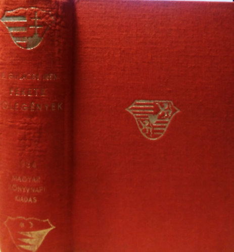 P. Gul�csy Ir�n - Fekete v�leg�nyek I-III. (egybek�tve)