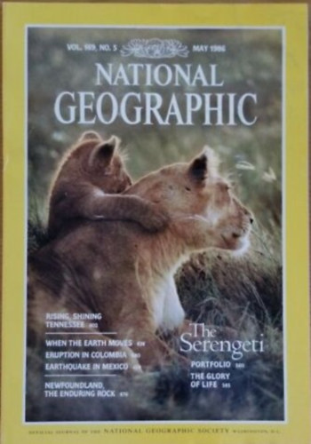 National Geographic - May 1986.