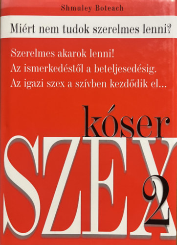 Shmuley Boteach - K�ser szex 2.