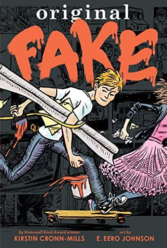 E. Eero Johnson Kirstin Cronn-Mills - Original Fake