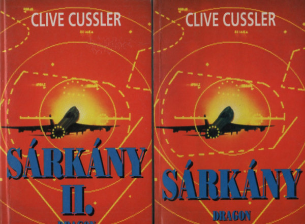 Clive Cussler - Sárkány I-II.