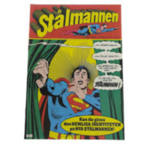 Stalmannen Nr.3 - 1976 (sz�nes k�preg�ny)