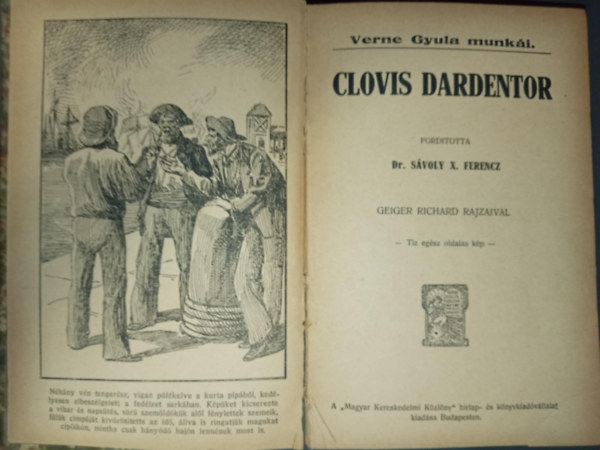 Verne Gyula - Clovis Dardentor (Verne Gyula sszes munki)