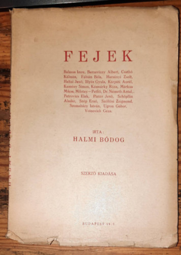 Halmi Bdog - Fejek