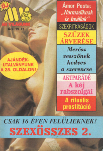 Kulcs�r �d�n - �j Mi Vil�gunk 1989. 9.