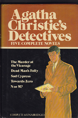 Agatha Christie - Agatha Christie's Detectives - The Muder at the Vicarage, Dead Man's Folly, Sad Cypress, Towards Zero, N or M?