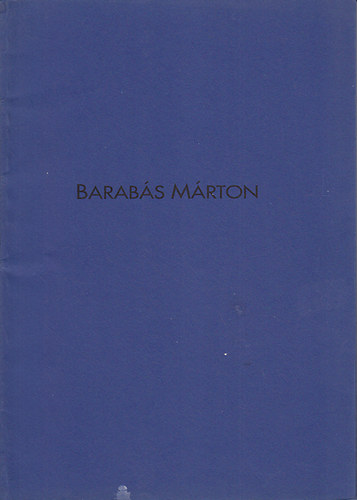 Barabs Mrton munki 1990-1994