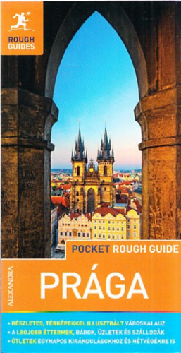 Marc Di Duca - Prga (Pocket Rough Guides) (kivehet trkppel)