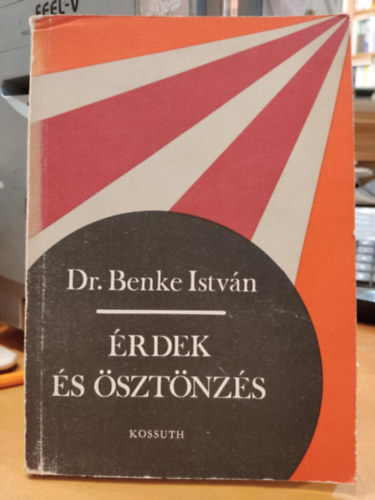 Dr.Benke Istv�n - �rdek �s �szt�nz�s