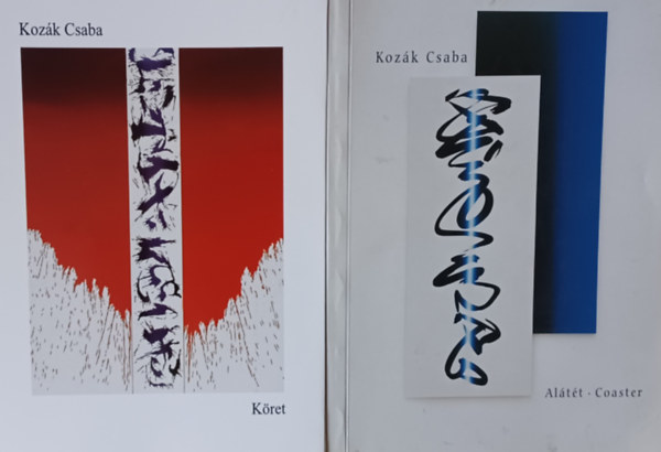 Kozk Csaba - Altt - Coaster + Kret (2 m) Dediklt!