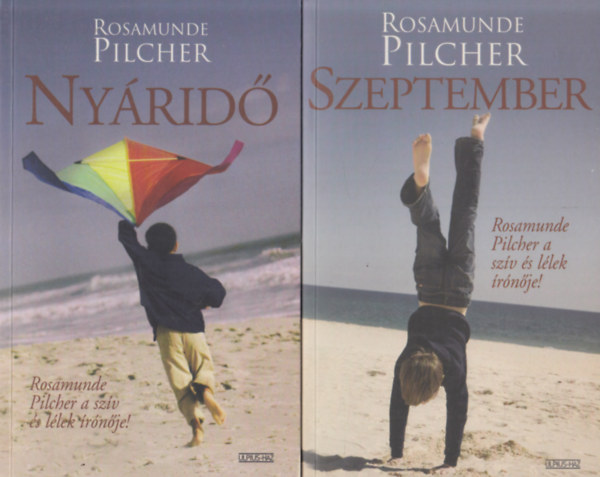 Rosamunde Pilcher - 2 db Rosamunde Pilcher reg�ny: Ny�rid� + Szeptember