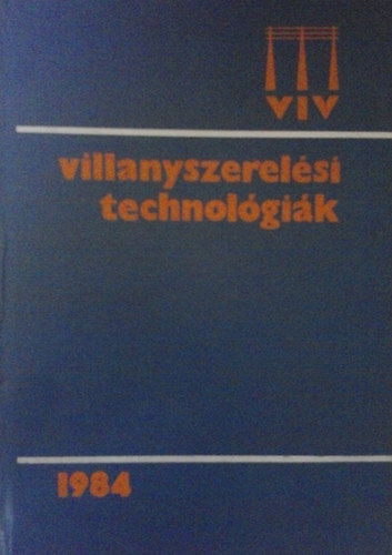 dr. L�nyi Ferenc  (f�szerk.) - VIV Villanyszerel�si technol�gi�k