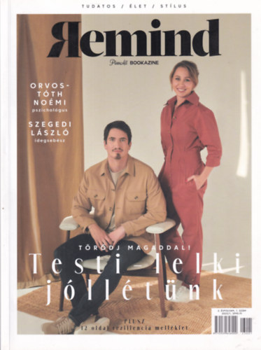 Remind Plan All Bookazine (Tudatos / let / stlus) - 2023/1