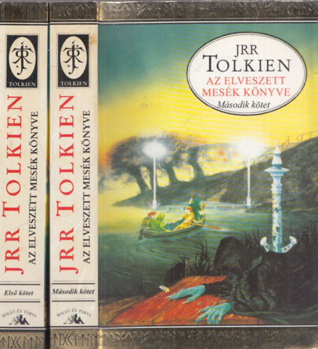 J. R. R. Tolkien - Az elveszett mes�k k�nyve I-II.