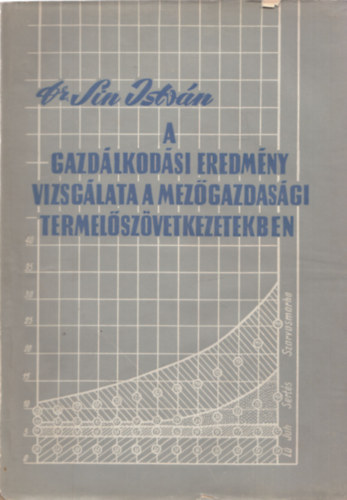 Dr. Sin Istv�n - A gazd�lkod�si eredm�ny vizsg�lata a mez�gazdas�gi termel�sz�vetkezetekben