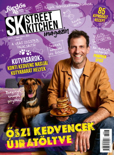 F�rd�s Z� - Street Kitchen magazin - 2025/3. �sz