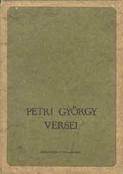 Petri Gyrgy - Petri Gyrgy versei