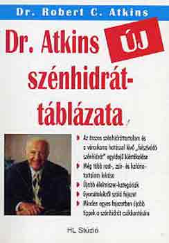 Robert C. Atkins Dr. - Dr. Atkins j sznhidrttblzata - Tbb mint 1300 mrkanvvel elltott s htkznapi tel felsorolsa az sszes sznhidrt-, rost-, felszvd sznhidrt-, fehrje- s zsrtartalom, valamint kalriaszmtssal